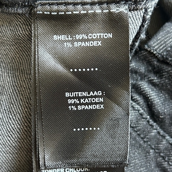 Harley Davidson Limited Edition Workwear Black Denim Overalls NWT Size 26 - Picture 5 of 13